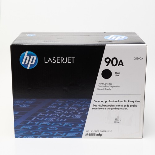 HP 90A Toner-Kassette Schwarz • CE390A