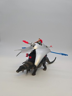   Dino Riders Edmontonia   Tyco Vintage 1988   