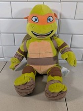 Build A Bear Teenage Mutant Ninja Turtles 18" Michelangelo Plush Stuffed TMNT