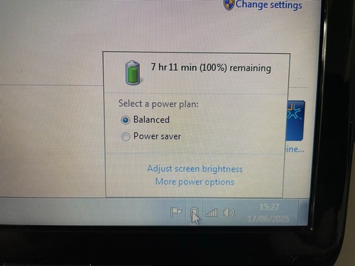 HP Pavilion g6 15.6" Laptop AMD E2-1800 4 GB Ram 120GB SSD Windows 7 32-Bit - Picture 3 of 11