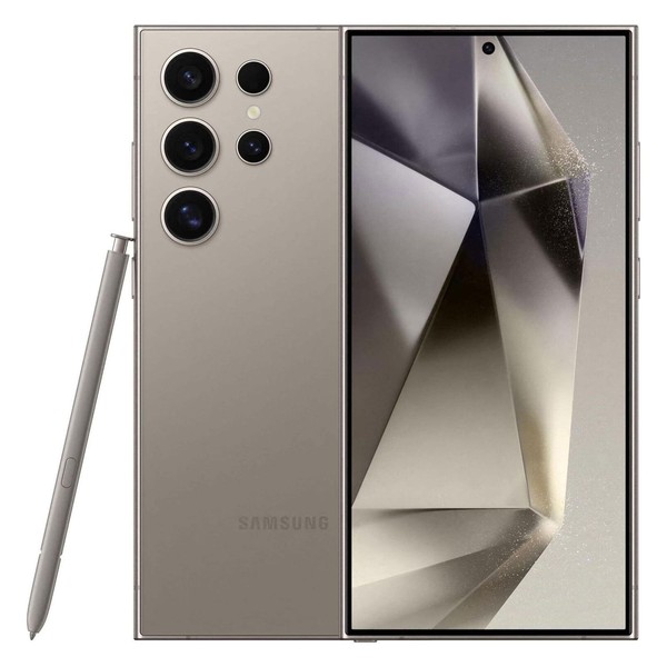Samsung Galaxy S24 Ultra 512GB Titanium Gray Android Smartphone-image