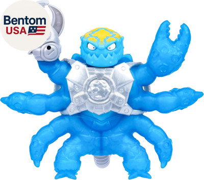 Hydro-Sting Battle Scorpion with 2 Attack Modes - Crushing Claw and Pop-Tube Sti