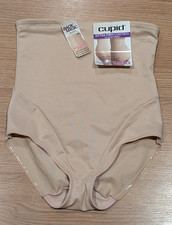 NWT Cupid Extra Firm Control Hi-Waist Brief Beige 175 Back Magic - 2XL