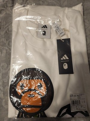 BAPE X ADIDAS - BABY MILO TEE MENS Size L | eBay