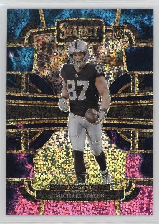 2023 Panini Select Concourse Cosmic Prizm Michael Mayer #57 0q21