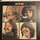 The Beatles Let It Be LP Vinyl Apple Records AR-34001 Stereo Rock & Pop