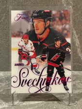 2025-26 Upper Deck Flair Backcheck Andrei Svechnikov /199 #22