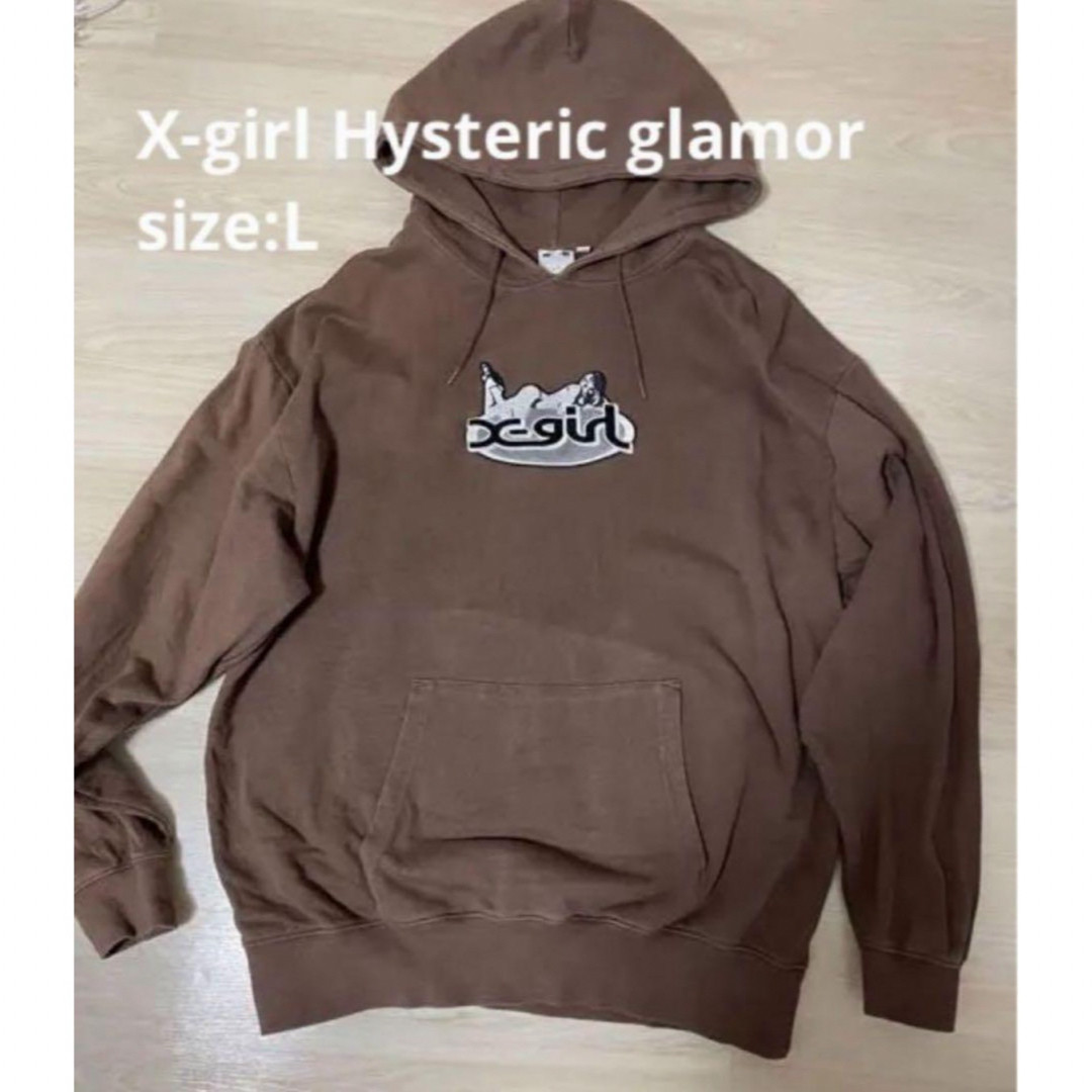 japan X-Girl Hysteric Glamor Limited Collaboration Hoodie japan X-Girl Hysteric Glamor Limited Collaboration Hoodie