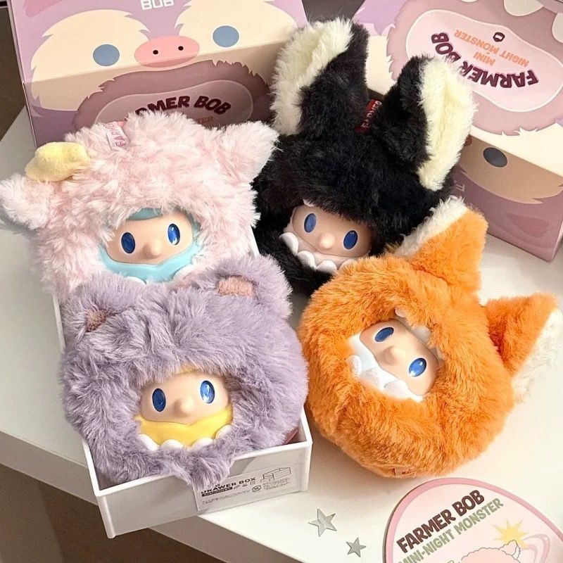FARMER BOBO MINI-NIGHT MONSTER Series Blind Box Confirmed Figures