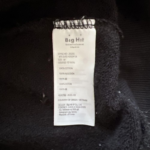 Bts Suga Hoodie Fortune Box Size M - Imagen 8 de 8