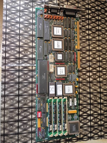 Waters ISA Bus Lac/e Interface Controller Card 024759 Rev0 - Afbeelding 6 van 10