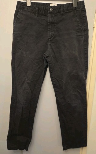 Schwarze Herren Chino Hose 32 Inch Taille 30 Inch Bein H&M Top Zustand