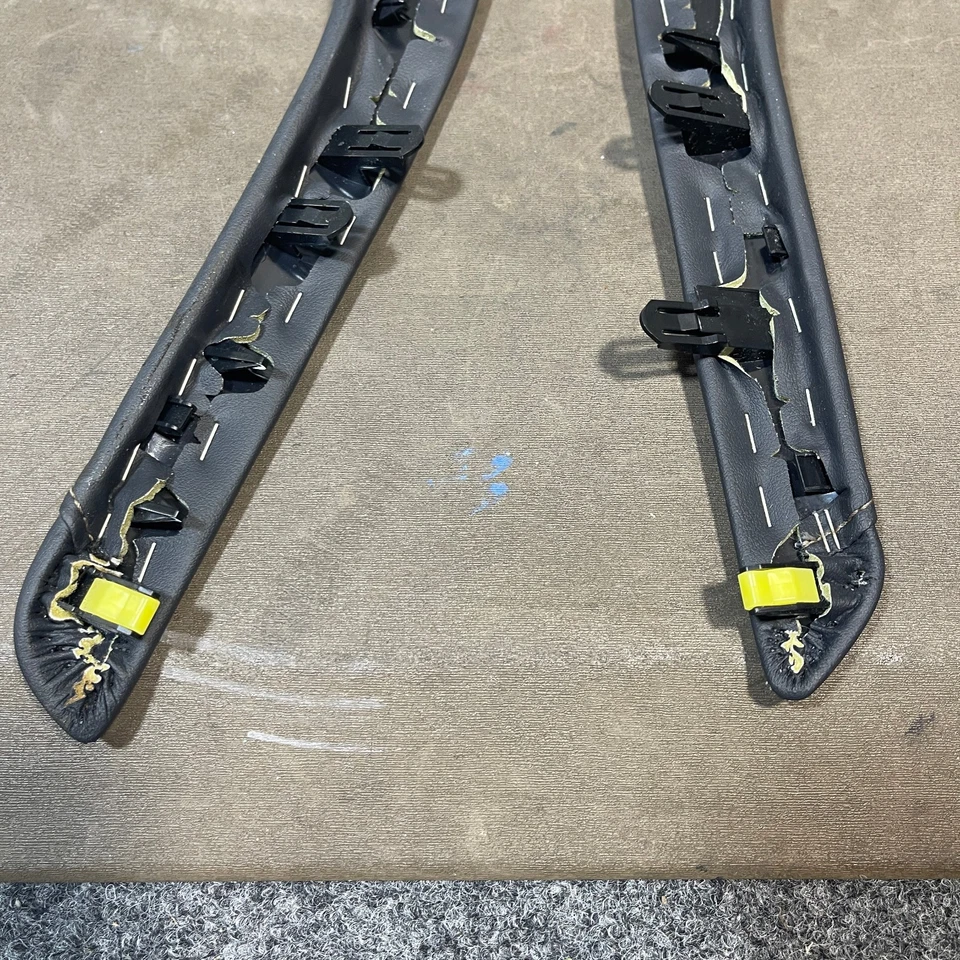 2011-2017 LEXUS CT200H 中心控制台左右皮革装饰套装 2 件原始设备制造商 — 第 3/4 张图片