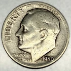 1950-S Roosevelt Dime Circulated Condition 90% Silver Better Date US Coin- 3468