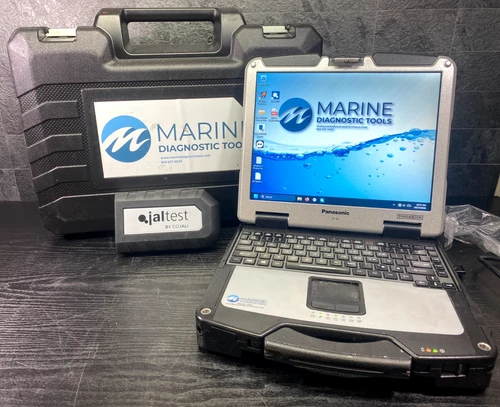 JALTEST by Cojali 70001015 Marine Diagnostics Tool Set w/ Panasonic CF-31 ToughB - product listing photo