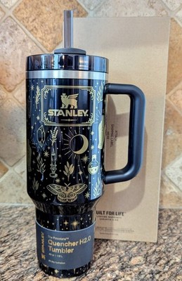 Stanley Black Magic Halloween Tumbler 40 OZ Quencher H2.0 Flowstate Sold out 