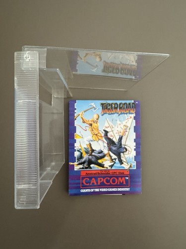 Jeu Tiger Road Amstrad CPC 6128 664 Disk Capcom - Zdjęcie 4 z 10