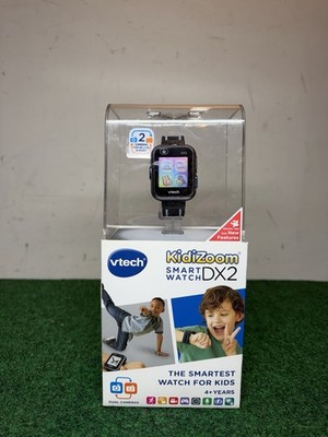 Vtech Kidizoom Watch DX2 Black Smartwatch New Unopened