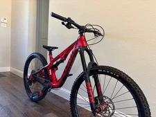 Pivot Mach 5.5 Mountain bike 2022 red