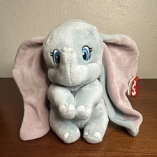 Ty Beanie Baby - DUMBO the Elephant (Disney) (6 Inch) Stuffed Plush Animal MWMTS