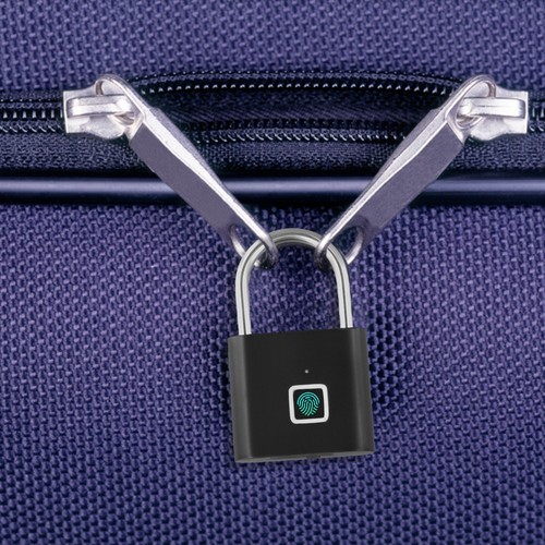 Robust Zinc Alloy Smart Padlock with AI Technology for Enhanced Security - Picture 2 of 24