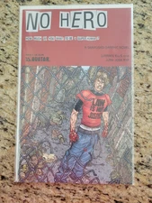 No Hero #1 Avatar Comics NM 2008 Warren Ellis