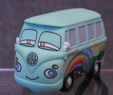 Disney Cars NEW * Fillmore Clip * Blind Bag Key Chain Monogram