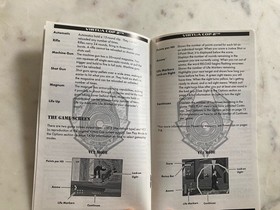 Virtua Cop 2 | Sega Saturn | Manual Only