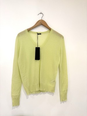 Kaschmirpullover Damen neu mit Etikett Joseph limette/gelb XS