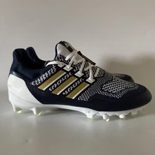 adidas Men’s Size 12 Ultraboost 1.0 Football Cleats ‘Georgia Tech’ HR0988 NEW