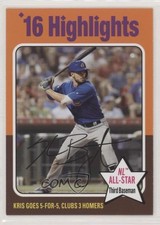 2019 Topps Archives High Number 1975 Highlights Design Kris Bryant #318 2g8