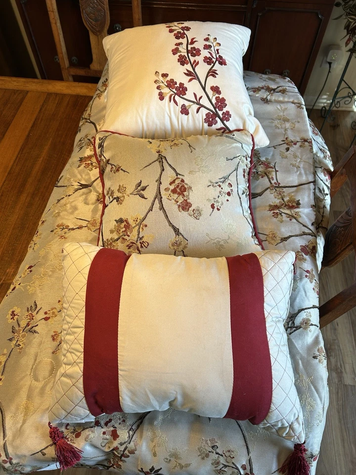 Juego de edredón Warm Queen 6 piezas Foto 2 de 2