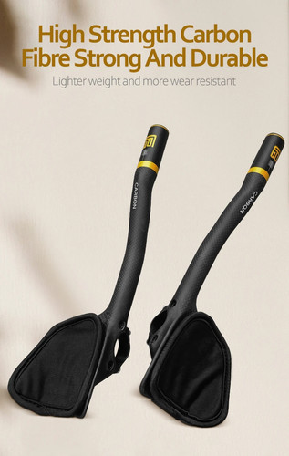 Manillar completo de fibra de carbono para bicicleta de carretera reposacabezas poner manillares de bicicleta aerodinámica - Imagen 20 de 29