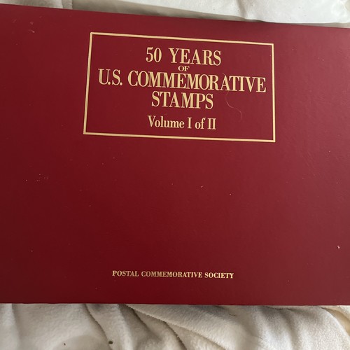 50 Year Of Commemorative Of U.S. Commemorative Stamps Volume 1 Of 2