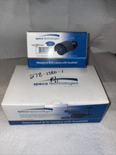 2X NEW Speco Technologies CVC-321WP Color Wea...