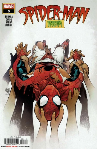 Spider-Man: India (2nd Series) #5 VF/NM; Marvel | Last Issue - we combine shippi