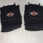 Men Harley Davidson Size XXXL Neoprene Mesh Fingerless Motorcycle Riding Gloves
