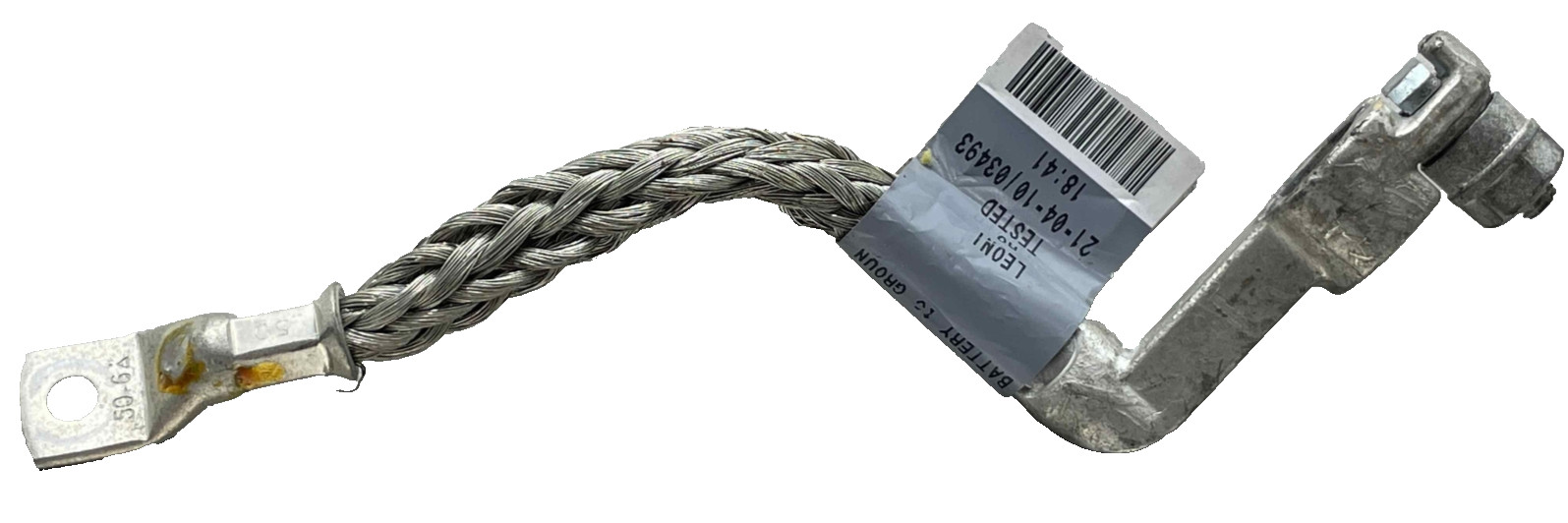2010 Aston Martin Rapide OEM Negative Ground Battery Wire Cable AD43-14301-AC