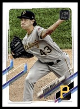 2021 Topps Update Steven Brault Pittsburgh Pirates #US99