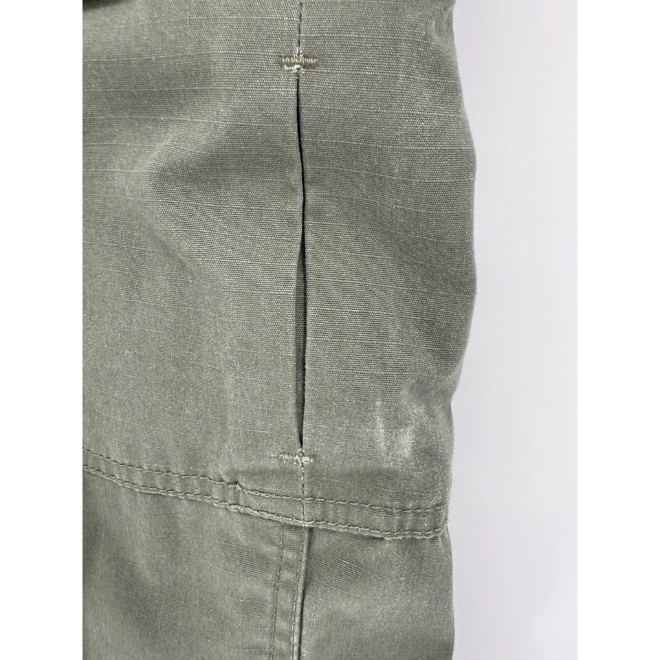 Pantalones tácticos 5.11 para hombre 32x30 verde oliva carga utilitario pantalones de trabajo militares Foto 2 de 4