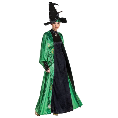 Disguise Womens Harry Potter Professor McGonagall Deluxe Costume