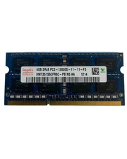 SK Hynix 8GB (2x4GB) PC3-12800S DDR3 SO-DIMM Laptop Memory, Lot of 10