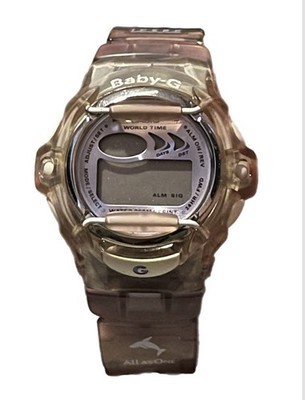 Casio Babu-G Dolphin And Whale Eco Research Network Limited Edition Watch