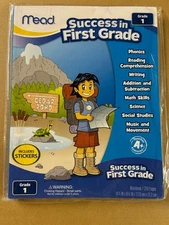 Mead Success in First Grade Workbook