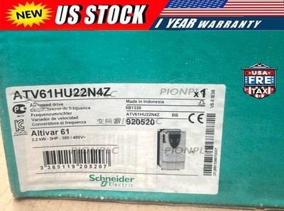 SND  Altivar ATV61HU22N4Z AC Speed Drive 2.2kW 3HP 380-480V- US Free TAX