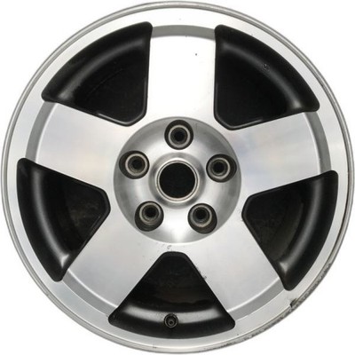 Jeep Machined Grey Commander OEM Wheel 17'' 2008-2010 Rim Original Alloy 9096B