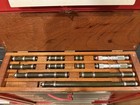 Lufkin Gage Rod Bore Jig Set Vintage Machinists Tools Inspection Equipment