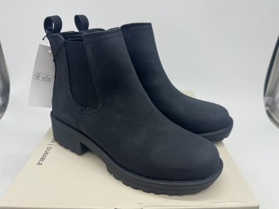 Buffalo David Bitton Anna Boots Women's Black Pull On Memory Foam Comfort - 6.5