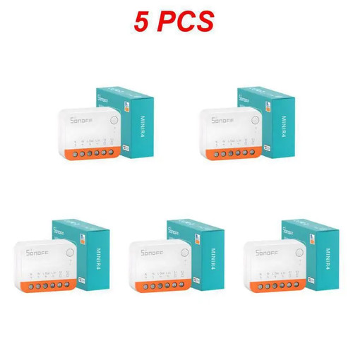 Interruptor inteligente Wi-Fi 10A MINI Extreme Smart Home Módulo de relé Control remoto por voz - Imagen 8 de 34