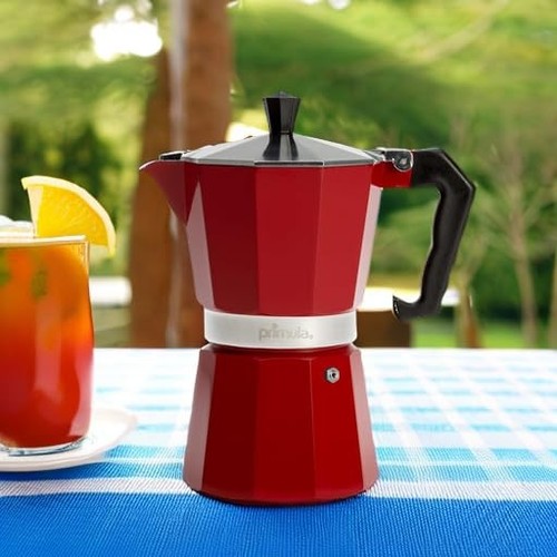 Macchina da caffè espresso e caffè con piano cottura classico, moka per ca... - Foto 5 di 8